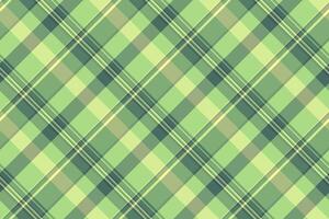 Prints textile seamless pattern, direct fabric tartan . Rural check background plaid texture in green and pastel colors. vector