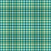 Frame texture fabric, group seamless textile background. Asymmetric pattern plaid check tartan in teal and light colors. vector