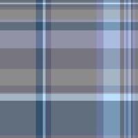 Business pattern background fabric, club seamless plaid. Rest texture textile tartan check in pastel and gray quill colors. vector