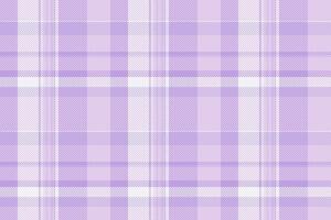 Background plaid seamless of tartan check textile with a fabric texture pattern. vector
