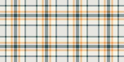 Volume plaid texture, present check pattern textile. Mockup seamless fabric tartan background in white and pastel colors. vector