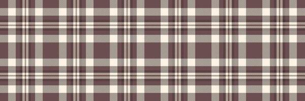 Stitch plaid textile tartan, strip seamless background. Intricate texture check pattern fabric in pastel and old lace colors. vector