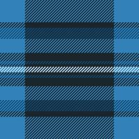 Tartan fabric of pattern seamless texture with a check textile plaid background. vector