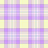 Revival fabric textile plaid, fiber seamless texture. Painting background pattern tartan check in light and white colors. vector