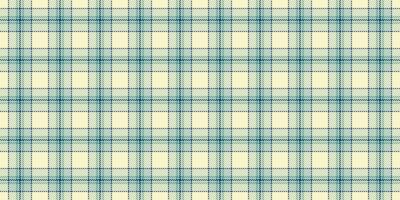 Grungy tartan pattern background, pyjamas plaid seamless . Cosy check fabric texture textile in light and blue colors. vector