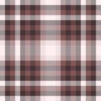1940s check tartan plaid, decor pattern background . Indian textile texture seamless fabric in dark and red colors. vector
