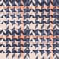 Purity fabric check tartan, shop background textile. Drawing texture pattern plaid seamless in light and blue colors. vector