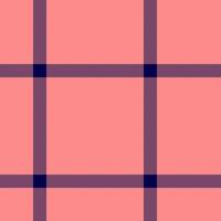 Lady plaid textile , menu pattern texture fabric. Pillow check tartan background seamless in tulip and dark colors. vector