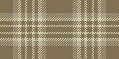 Party seamless textile, herringbone fabric pattern check. Full texture plaid tartan background in amber and light colors. vector