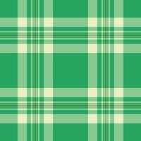 Painting check textile seamless, geometric plaid pattern background. Book texture fabric tartan in green and light colors. vector