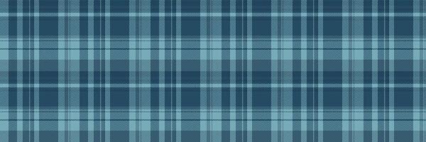 Nyc seamless textile pattern, october plaid fabric tartan. Form background texture check in cyan color. vector