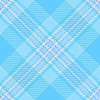 Graph texture check plaid, page fabric textile seamless. Indian background tartan pattern in cyan and light colors. vector