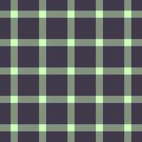 Plain background texture fabric, curtain plaid textile. Thread check tartan seamless pattern in dark and light colors. vector