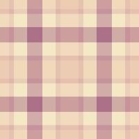 Stylish seamless textile pattern, glamor texture plaid background. Card tartan fabric check in light and pastel colors. vector