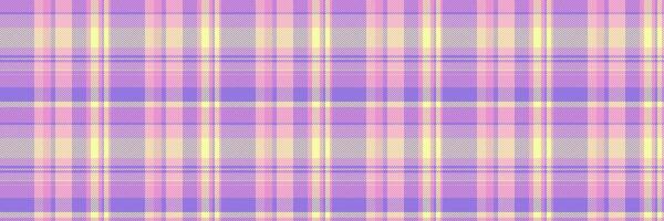 Styled seamless check , knot tartan background plaid. Worldwide fabric texture textile pattern in indigo and pink colors. vector