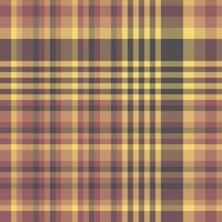 Geometric plaid texture fabric, structure seamless textile pattern. Repeat tartan background check in red and grey colors. vector