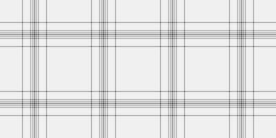 Shop plaid texture seamless, present pattern tartan. Various fabric textile background check in vintage gray and white colors. vector