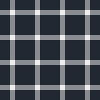 Fancy seamless check tartan, mesh background textile. Tissue fabric pattern texture plaid in grey and dark colors. vector