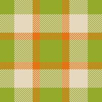 Direct fabric tartan check, cut out plaid background seamless. Sample texture pattern textile in lime and light colors. vector