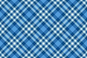 Drawing seamless tartan texture, production textile pattern plaid. Sewing check fabric background in cyan and light colors. vector