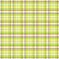 Horizontal check texture, mexico pattern fabric seamless. Continuity tartan plaid textile background in lime and light yellow colors. vector