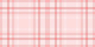 Vichy textile fabric background, pyjamas texture tartan . Garment seamless plaid pattern check in light and red colors. vector