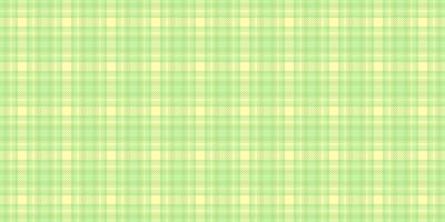 Printout tartan seamless plaid, lumberjack texture background. Realistic fabric pattern textile check in green and light colors. vector