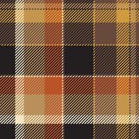 Tartan scotland seamless plaid pattern . Retro background fabric. Vintage check color square geometric texture. vector