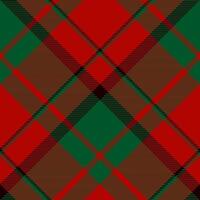 Plaid pattern . Check fabric texture. Seamless textile design for clothes, paper print. vector