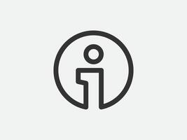 Guide icon , user manual. Service information document, instruction. vector