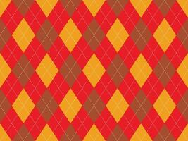 Argyle pattern seamless. Fabric texture background. Classic argill ornament vector