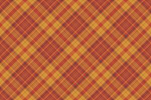 Seamless pattern of scottish tartan plaid. Repeatable background with check fabric texture. backdrop striped textile print. vector