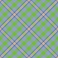 Seamless pattern of scottish tartan plaid. Repeatable background with check fabric texture. backdrop striped textile print. vector