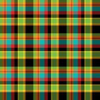 Plaid seamless pattern. background of textile ornament. Flat fabric design. vector