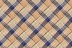 Seamless pattern of scottish tartan plaid. Repeatable background with check fabric texture. backdrop striped textile print. vector