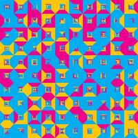 Seamless pattern geometric. Colorful abstract background. design vector