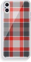 Mobile phone cover design. Template smartphone case pattern. vector