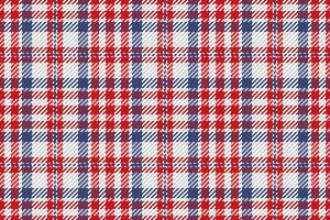 Seamless pattern of scottish tartan plaid. Repeatable background with check fabric texture. backdrop striped textile print. vector