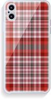 Smartphone cover design mockup. Template geometric pattern for mobile phone back part. Flat design. vector