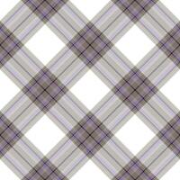 Plaid pattern seamless. Check fabric texture. Stripe square background. textile design. vector