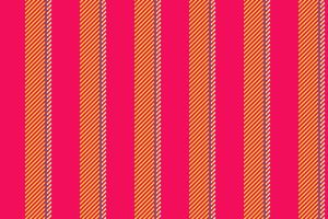 Pattern texture vertical of textile lines with a seamless fabric stripe background. vector