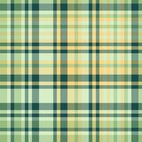 Website pattern plaid background, choose seamless textile . Checkered tartan texture fabric check in light and teal colors. vector