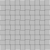Wicker texture of geometric pattern. Simple fabric abstract background. vector
