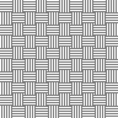 Wicker texture of geometric pattern. Simple fabric abstract background.