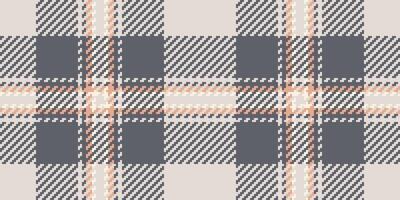 Magazine tartan seamless, close up plaid textile fabric. Sale pattern background texture check in white and pastel colors. vector