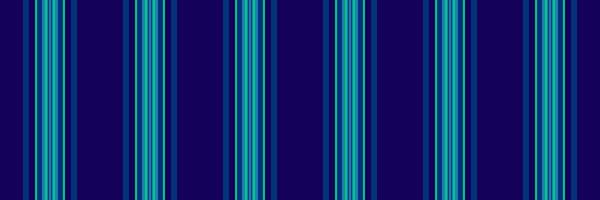 Lovely pattern vertical fabric, american texture seamless. Outfit lines textile stripe background in blue and cyan colors. vector