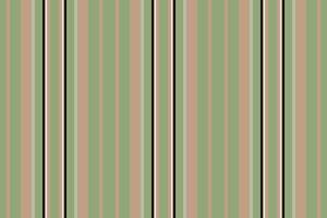 Panel texture fabric vertical, relief textile stripe lines. Picnic seamless pattern background in pastel and orange colors. vector