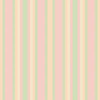 Durable stripe pattern fabric, trade seamless texture lines. Mix background vertical textile in light and green colors. vector
