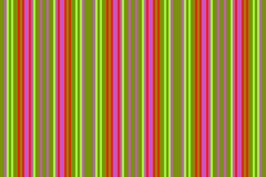 Volume textile background stripe, industrial fabric pattern seamless. Grunge vertical texture lines in lime and purple colors. vector