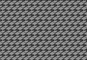 Modern geometric background for business or corporate presentation. Tech seamless ornamental pattern for banner design. Tillable grid mesh repeatable technology. vector